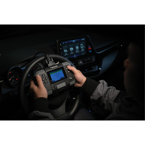 BT600 12V Battery & 12V/24V System Tester with Built-in Printer Auto-Cam