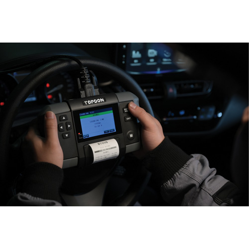 BT600 12V Battery & 12V/24V System Tester with Built-in Printer Auto-Cam