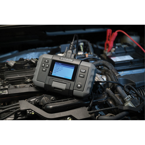 BT600 12V Battery & 12V/24V System Tester with Built-in Printer Auto-Cam