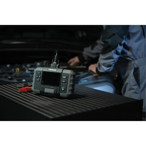 BT600 12V Battery & 12V/24V System Tester with Built-in Printer Auto-Cam