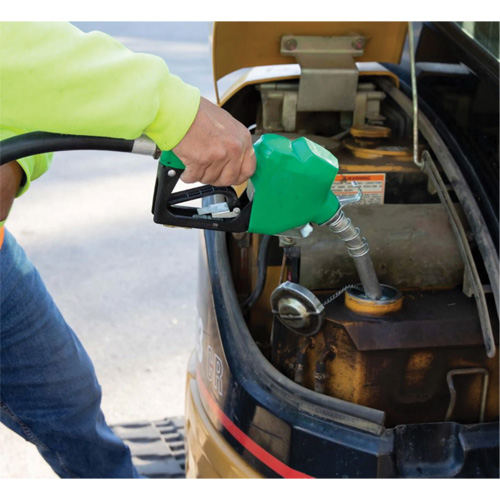 Pistolet de distribution automatique vert pour diesel Auto-Cam