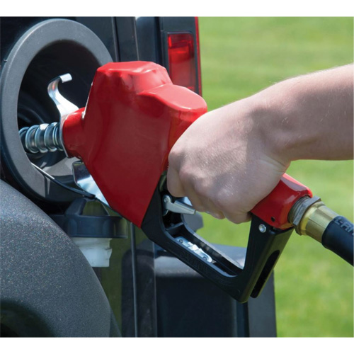 Pistolet de distribution automatique rouge pour diesel Auto-Cam