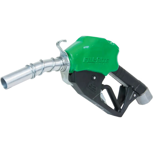 Pistolet de distribution automatique vert pour diesel Auto-Cam