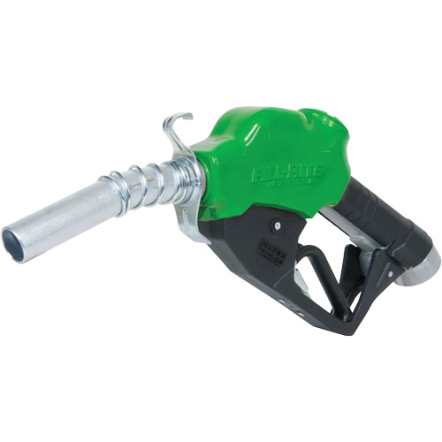 Green Ultra High-Flow Automatic Diesel Spout Nozzle Auto-Cam