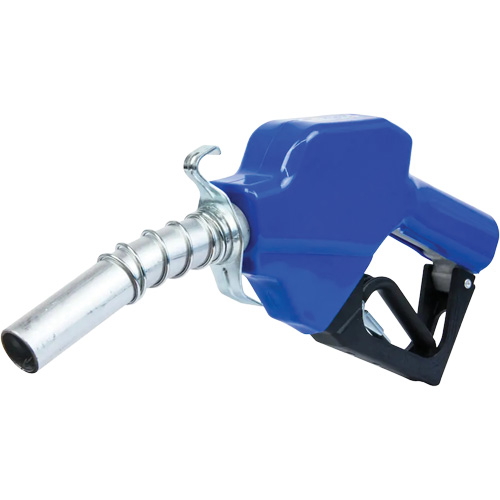 Blue Cold Weather Automatic Diesel Spout Nozzle Auto-Cam