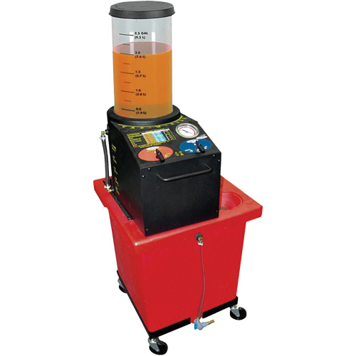 Machine pour &eacute;change de produit refroidissant Vacufill Auto-Cam