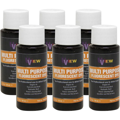Bouteilles de colorant pour un usage multiple Auto-Cam