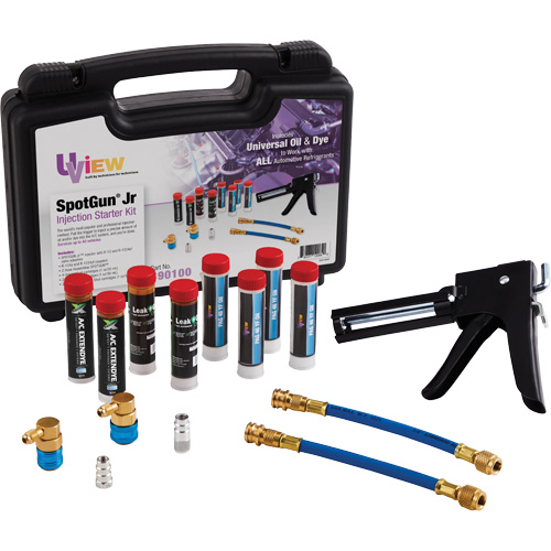 Trousse d'injection de d&eacute;marrage UView SpotGun Jr. Auto-Cam
