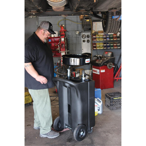 Heavy-Duty Used Fluid Drain Auto-Cam