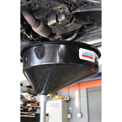 Heavy-Duty Used Fluid Drain Auto-Cam