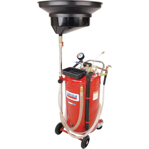 Used Fluid Drain & Evacuator Auto-Cam