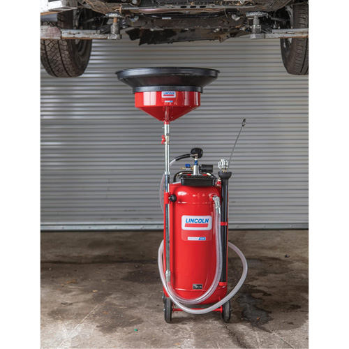 Used Fluid Drain & Evacuator Auto-Cam