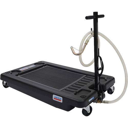 Low Profile Truck Drain with Electric Pump Auto-Cam