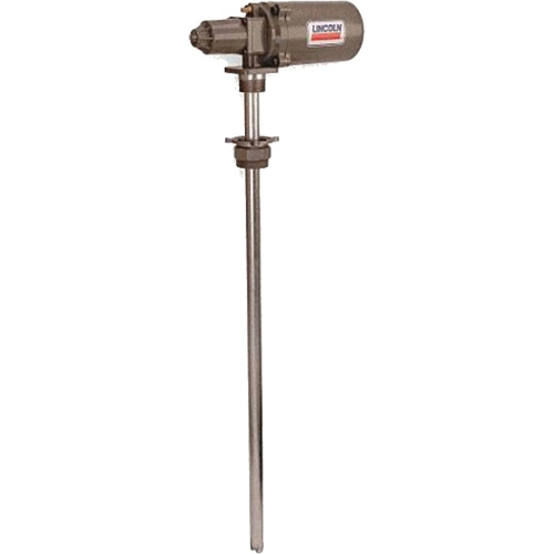Air-Operated Drum Pump, 50.68" L Auto-Cam