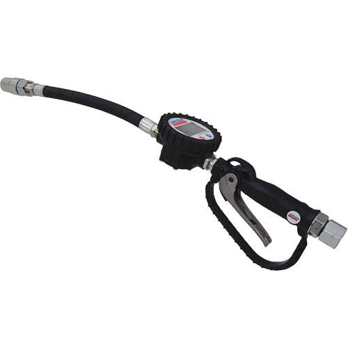 Flexible 1500 PSI Electronic Totalizing Meter Auto-Cam