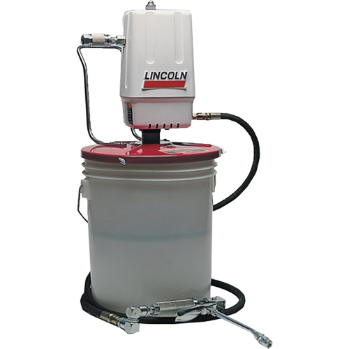 Air-Operated Gear Lube Grease Pump Auto-Cam