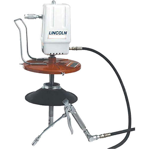 Air-Operated Gear Lube Grease Pump Auto-Cam