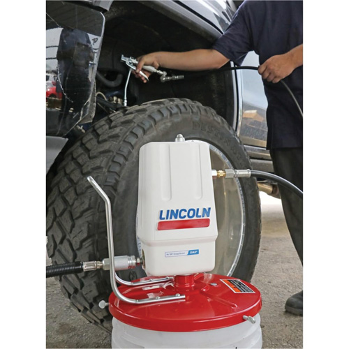 Air-Operated Gear Lube Grease Pump Auto-Cam