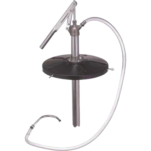 Lever Action Bucket Pump for 5-Gallon buckets, 48" L Auto-Cam