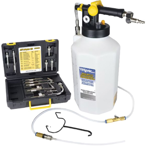 ATF Refill & Evacuation Kit with 13 Adapters Auto-Cam
