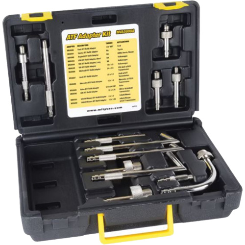 ATF Refill & Evacuation Kit with 13 Adapters Auto-Cam