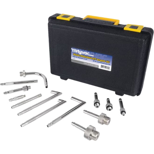 ATF Refill & Evacuation Kit with 13 Adapters Auto-Cam