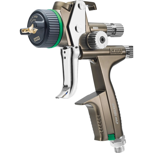 Pistolet de peinture de premi&egrave;re qualit&eacute; pour la peinture automobile X 5500 HVLP 1,3 I RPS D, Entr&eacute;e d'air 1/4" NPT, 15,19 pi³/min, Capacit&eacute; 0,6 L/0,9 L, 0,17 psi Auto-Cam