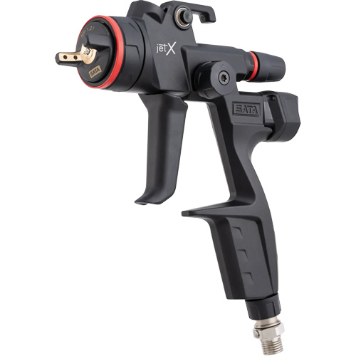 Pistolet de peinture de premi&egrave;re qualit&eacute; pour la peinture automobile X HVLP 1,3 I, Entr&eacute;e d'air 1/4" NPT, 14.83 pi³/min, 0,17 psi Auto-Cam