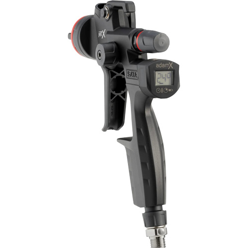 Pistolet de peinture de premi&egrave;re qualit&eacute; pour la peinture automobile X HVLP 1,3 I, Entr&eacute;e d'air 1/4" NPT, 14.83 pi³/min, 0,17 psi Auto-Cam