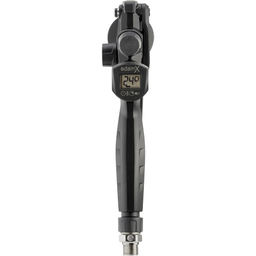 Pistolet de peinture de premi&egrave;re qualit&eacute; pour la peinture automobile X HVLP 1,3 I, Entr&eacute;e d'air 1/4" NPT, 14.83 pi³/min, 0,17 psi Auto-Cam
