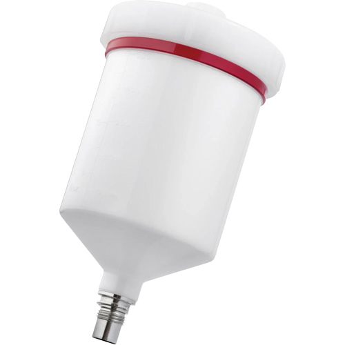 Reusable Plastic Cup 0.6 l with QCC & without Fine Thread Auto-Cam