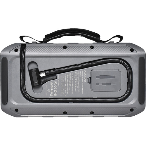 V2200Air 2-in-1 2200 Peak Amp Jump Starter & Tire Inflator Auto-Cam