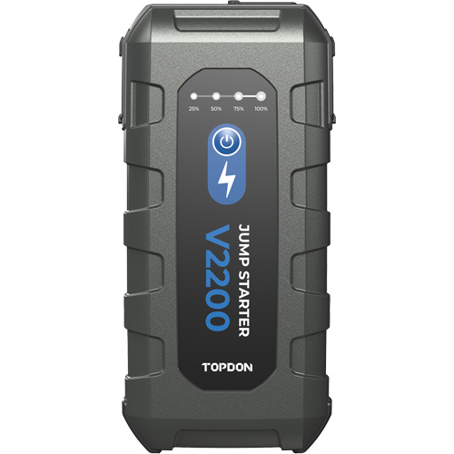Survolteur, banque d'alimentation et lampe de poche V2200 Auto-Cam