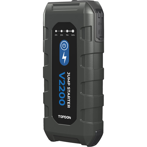 Survolteur, banque d'alimentation et lampe de poche V2200 Auto-Cam