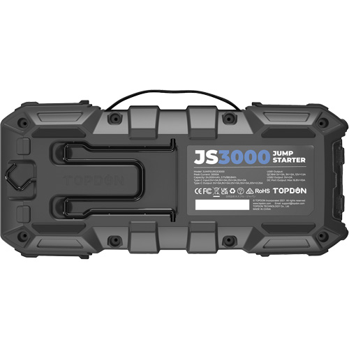 JumpSurge3000 Battery Jump Starter, Power Bank & Flashlight Auto-Cam
