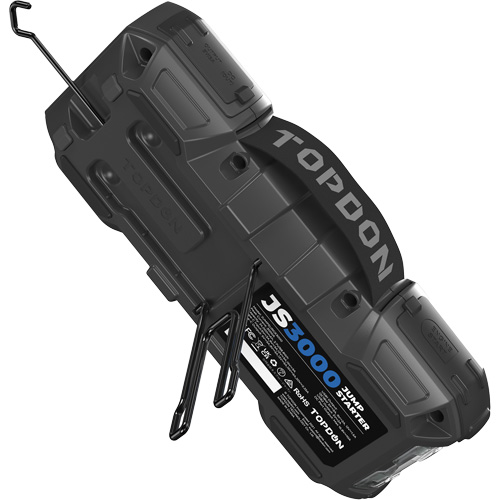 JumpSurge3000 Battery Jump Starter, Power Bank & Flashlight Auto-Cam