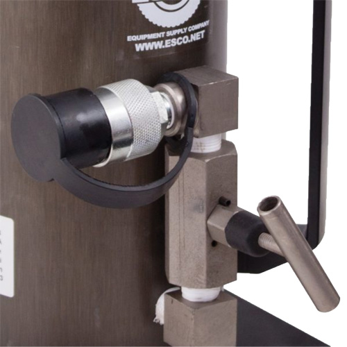 Safety Locking Collar Jack, 6" Stroke, 50 Ton(s) Capacity, 10000 PSI Auto-Cam