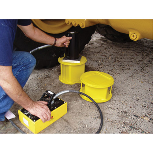 Steel Cribbing Stand Set Auto-Cam