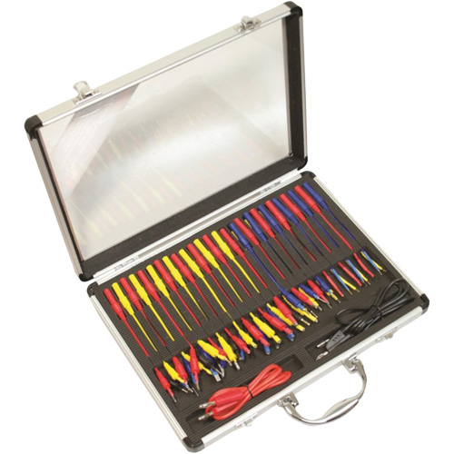 54-Piece Universal Test Connector Kit Auto-Cam