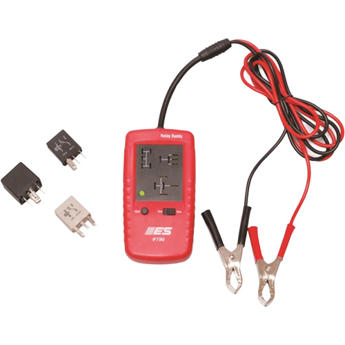 Relay Buddy&reg; Tester Auto-Cam