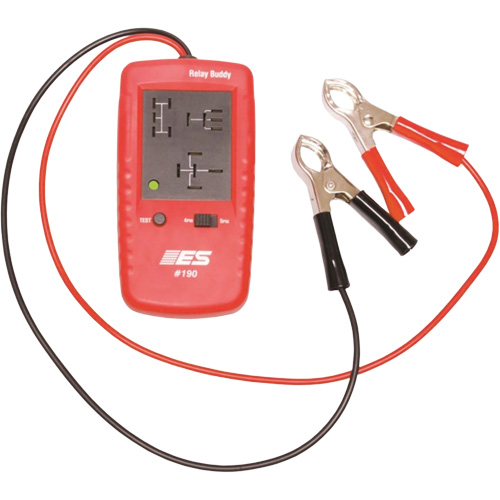 Relay Buddy&reg; Tester Auto-Cam