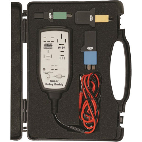 Super Relay Buddy&reg; Pro Tester Kit Auto-Cam