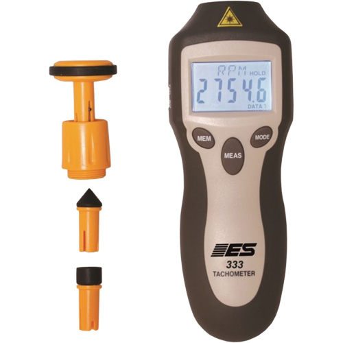 Pro Laser/Contact Tachometer Auto-Cam