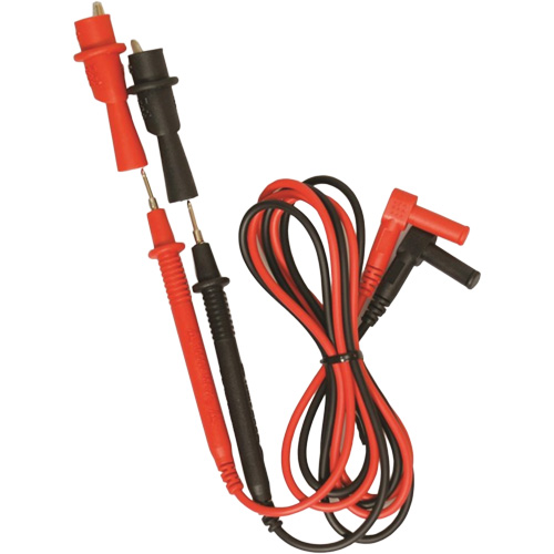 Test Leads with Screw-Off Alligator Clips Auto-Cam