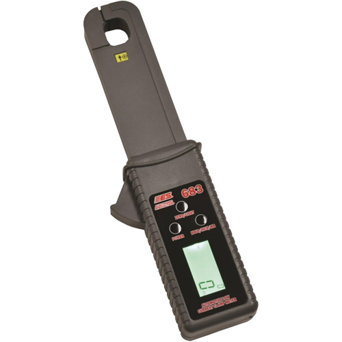 Pince amp&egrave;rem&eacute;trique haute pr&eacute;cision pour faibles courants CA/CC Auto-Cam
