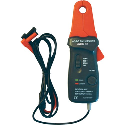 Low Current Probe for Graphing Meters, Scopes & Digital Multimeters Auto-Cam