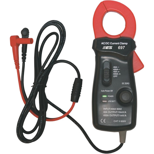 Sonde de courant CA/CC de 400 amp&egrave;res Auto-Cam