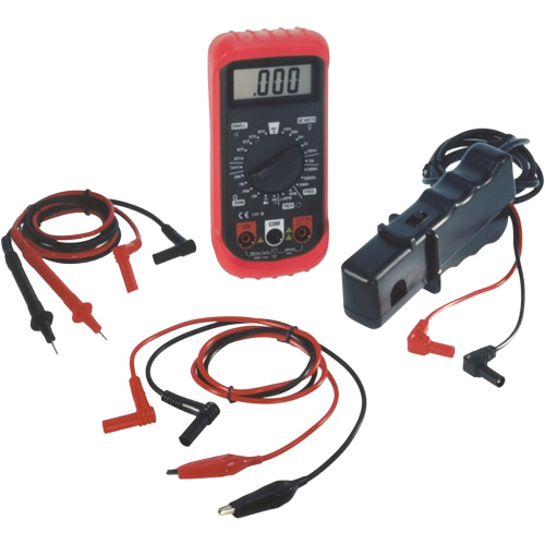Digital Engine Analyzer/Multimeter with Holster Auto-Cam