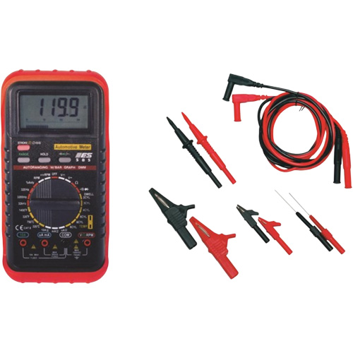 Deluxe Automotive Meter with RPM & Temperature Auto-Cam