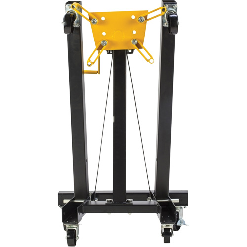 1250 lbs. Rotating Head & Folding Engine Stand, 42-3/4" H Auto-Cam